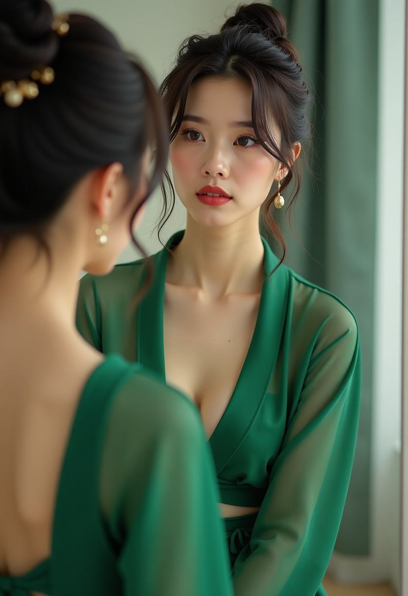 村里来了个会修电视的仙